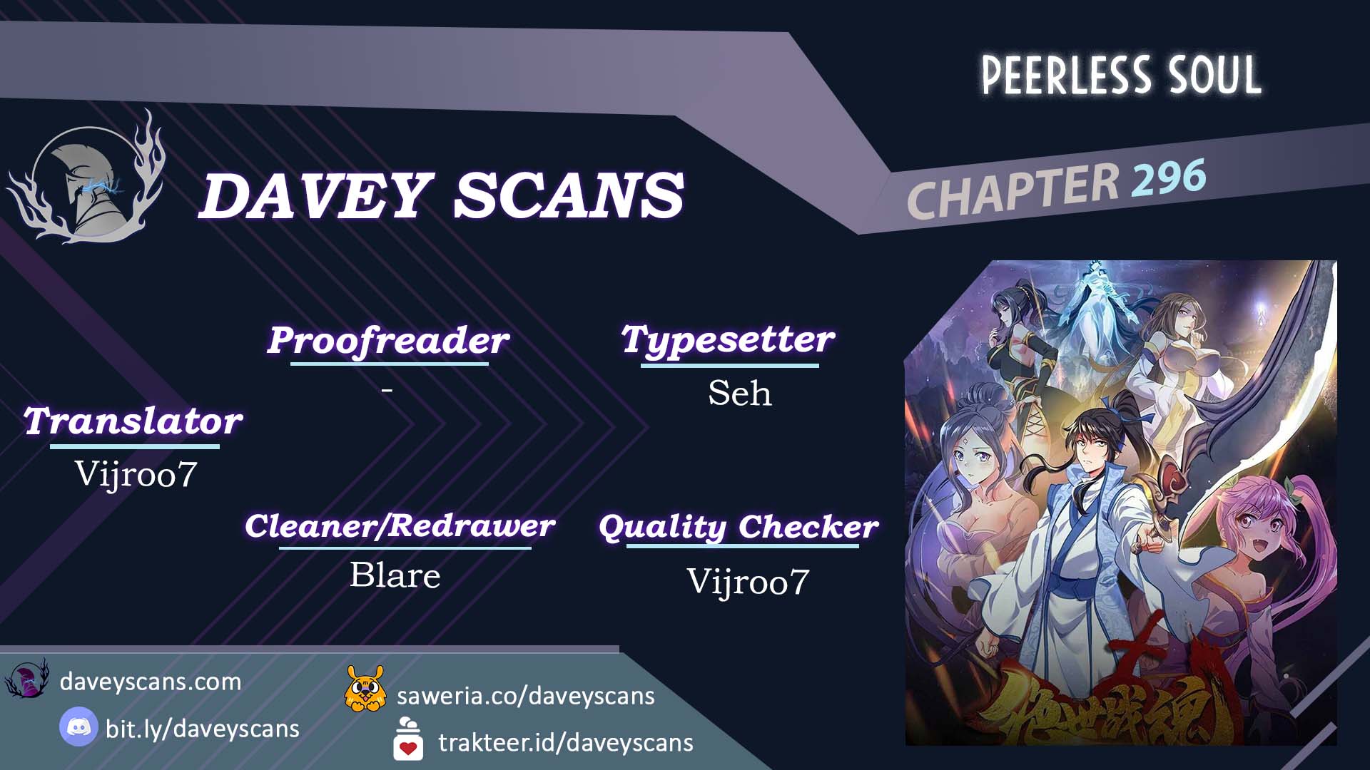 Peerless Soul (Peerless Battle Spirit) Chapter 296 Gambar 1